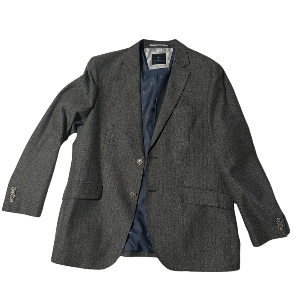Gray Tailorbyrd Blazer - 44R
